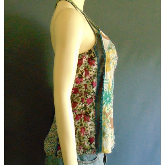 Beguile by Byron Lars Wilderflora Racerback Top 4 - Picture 6 of 13